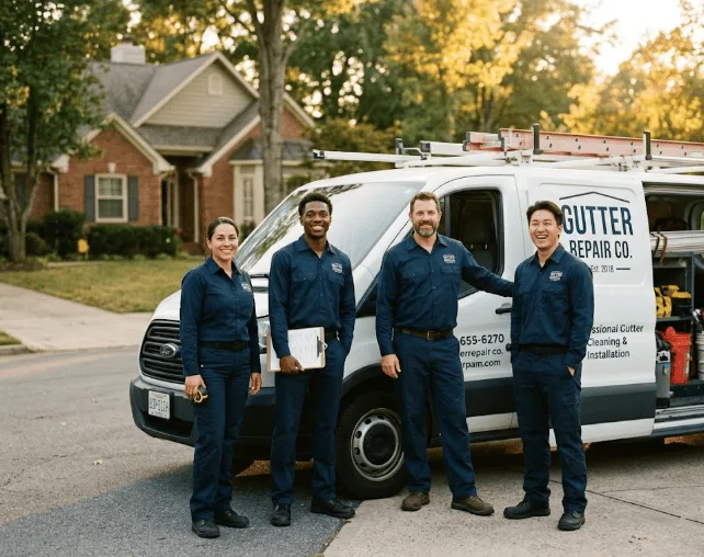 Gutter Repair company in Freedom, ME