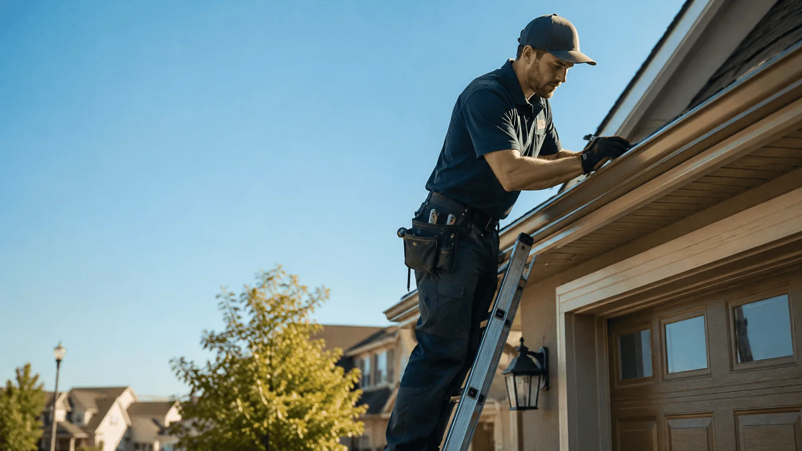 Gutter Repair in Freedom, ME near me